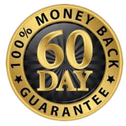 60 Day Money-Back Guarantee